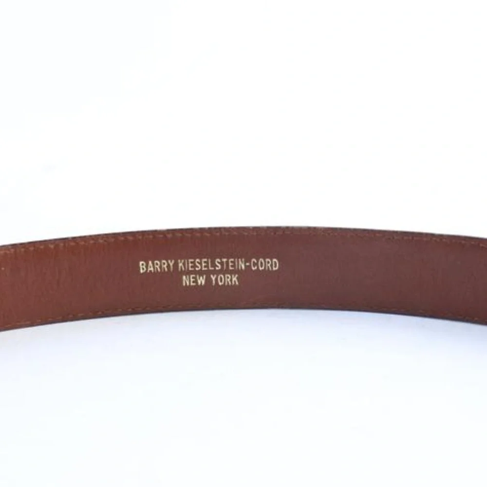 Barry Kieselstein-Cord Sterling Alligator Buckle